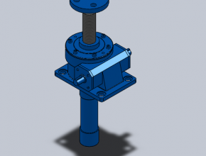 JWM200渦輪絲桿升降機